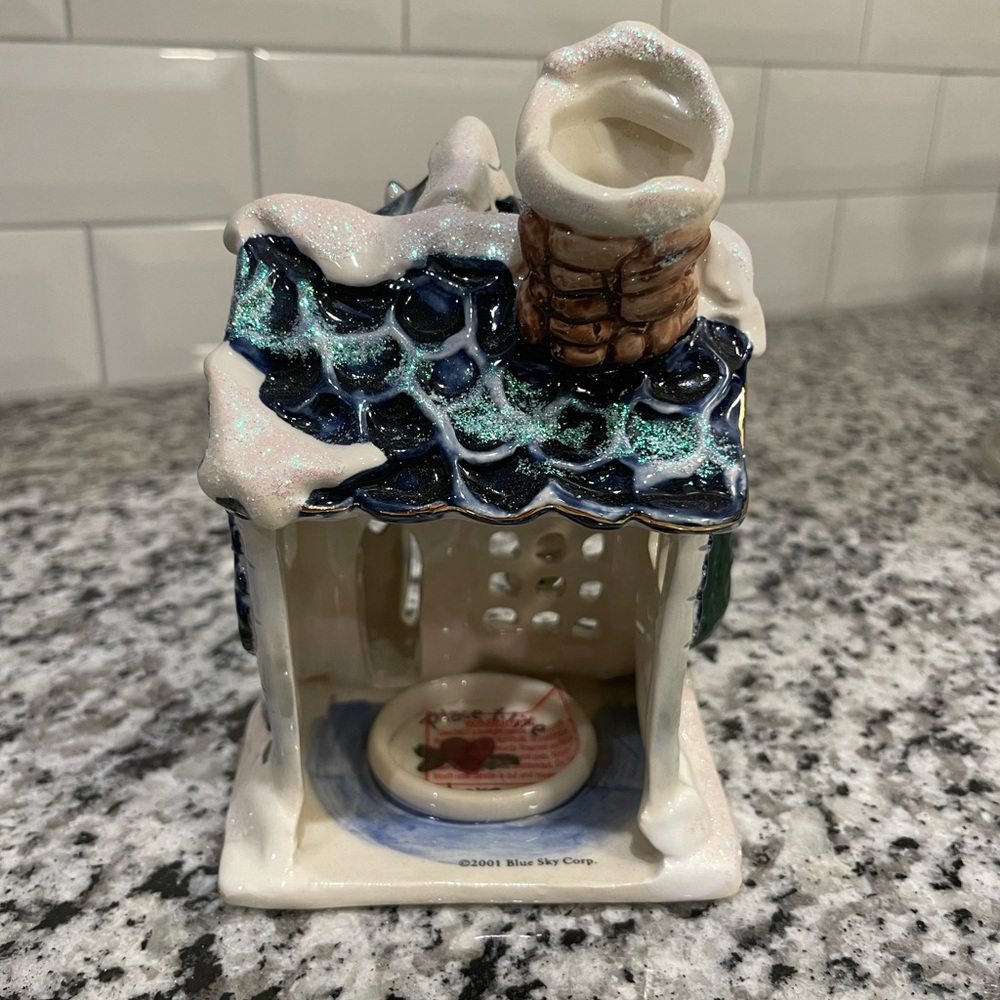 Blue Sky, Claywork by Heather Goldminc: Happy Holidays